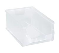 Allit 456264 ProfiPlus Box 5 Transparent Stackable Box Polypropylene 23 L