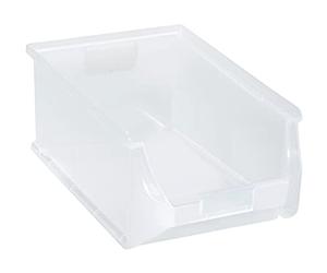 Allit 456264 ProfiPlus Box 5 Transparent Stackable Box Polypropylene 23 L