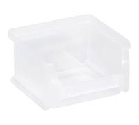 Allit 456275 ProfiPlus Box Storage Bin Grey 355x205x200mm Stackable