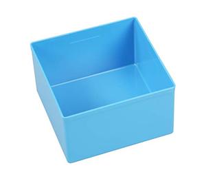 Allit 456307, EuroPlus insert 63/3, blue, for assortment box high
