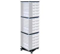 Allit 464665 VarioPlus Pro Swivel stand Black 445x1710x445mm 1 pc
