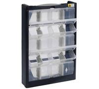 Allit 466260 VarioPlus DrawBox C40 Compact Folding Parts Storage B...