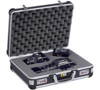 Allit AluPlus Toolbox 445x370x145mm Aluminium Frame Padded Case 425810