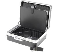 Allit AluPlus Universal Toolbox 500x220x400mm Sturdy ABS Shell