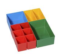 Allit Box Set 270X216X63 MM for Suitcases and Drawer Organiser, Multi-Coloured, ProServe Insert Set 1