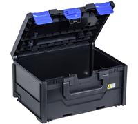 Allit EuroPlus MetaBox 215 Empty Tool Box 396x296x215mm Robust ABS 454430