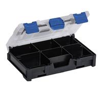 Allit EuroPlus MetaBox Mini 63 Plastic Box 6 Compartments