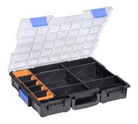 Allit EuroPlus Pro K44/12-6 Case 12 Compartments Transparent Lid 454270