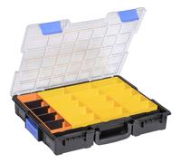 Allit EuroPlus Pro K44/21 Case 21 Compartments Transparent Lid 454240