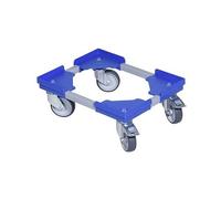 Allit 454385 EuroPlus Roll It K 450 Dolly 300kg Load 4 Swivel Casters