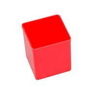 Allit Insert 63/1 Insert Box for Organiser and Drawers, Red