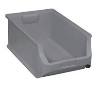 Allit LE-POEV Storage Bin 500x310x200mm Grey Stackable Durable 456277