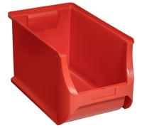 Allit ProfiPlus Storage Bin Red 205x200x355mm 1pc