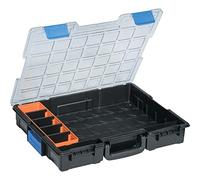 allit Small Parts Case 454200 with Connection Clips and High-Impact Lid, EuroPlus Pro >K < 44/7, with 6 Compartments, Suitable for EuroPlus Insert 63, Vehicle Equipment, Screw Case, Stackable