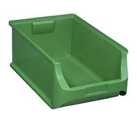Allit 456219 Size 5 Storage Bin, Green, 500 x 310 x 200 mm