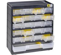 Allit VarioPlus Basic 32 Storage Bin 300x335x135mm Black/Yellow