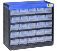Allit VarioPlus Pro Small Parts Container 300x285x135mm Black/Blue 464620