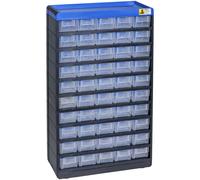Allit VarioPlus Pro Small Parts Container Black/Blue 300x525x135mm 464660