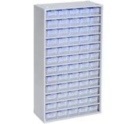 Allit VarioPlus ProM Small Parts Container 300x565x140mm Silver