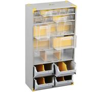 Allit Workshop Depot Metal 19 Compartments Versatile Drawers