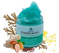 Allital Bladderwrack Seaweed Relaxing Massage Cream for Massage Therapy - Enriched with African Shea Butter, Grapeseed Oil and Vitamin E- 100% Natural & Vegan Massage Cream for Muscle Pain - (200ml)