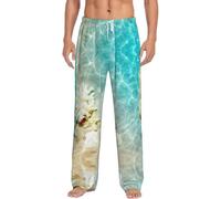 Alliya Beach Starfish Men'S Pajama Pants Loungewear Nighttime Sleep Relax Lazy Weekend Lie In Bed Sofa