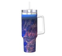 Alliya Beauty Grand Canyon 40oz Ice Bully with Handle Travel Mug Hot & Cold Drinks Coffee Daily Household Use