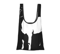 Alliya Boer Goat Foldable Shopping Bag In Pouch Reusable Shopping Bags
