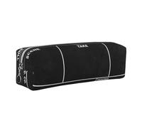 Alliya Classic Movie Clapboard Black Leather Pencil Case Art Utensils Storage Bag Makeup Pouch