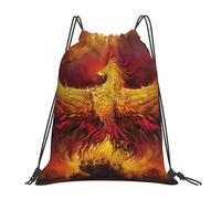 Alliya Fantasy Phoenix Outdoor Portable Backpack Cute Casual Daily Backpack Travel And Play Big Pocket Bag