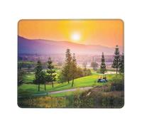 Alliya Golf Resort Park Mouse Pad (Horizontal) For Home Office Portable Mouse Pad For Computer