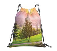 Alliya Golf Resort Park Outdoor Portable Backpack Cute Casual Daily Backpack Travel And Play Big Pocket Bag