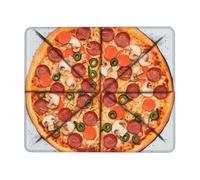 Alliya I Love Pizza Mouse Pad (Horizontal) For Home Office Portable Mouse Pad For Computer