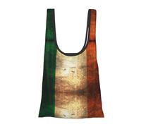 Alliya Irish Flag Foldable Shopping Bag In Pouch Reusable Shopping Bags