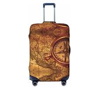 Alliya Law of The Compass Navigation Elastic Travel Luggage Cover Suitcase Protector Fits 18-32 Inch Luggage