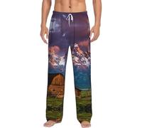 Alliya National Park Men'S Pajama Pants Loungewear Nighttime Sleep Relax Lazy Weekend Lie In Bed Sofa