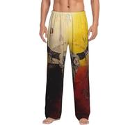 Alliya Native American Men'S Pajama Pants Loungewear Nighttime Sleep Relax Lazy Weekend Lie In Bed Sofa