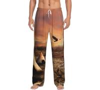 Alliya Native American Tribes Men'S Pajama Pants Loungewear Nighttime Sleep Relax Lazy Weekend Lie In Bed Sofa