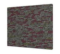 ALLiYa Programmer Programming Code Painting 20x24in Decorate The Room And Hang Paintings Living Room Art