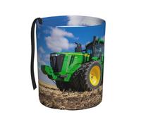 ALLiYa Tractor Farm Car Trash Can Multipurpose Portable Collapsible Storage Pockets
