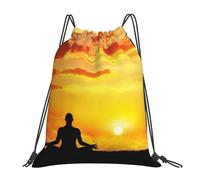 Alliya Yoga Meditation Outdoor Portable Backpack Cute Casual Daily Backpack Travel And Play Big Pocket Bag