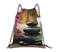 Alliya Zen Stone Outdoor Portable Backpack Cute Casual Daily Backpack Travel And Play Big Pocket Bag