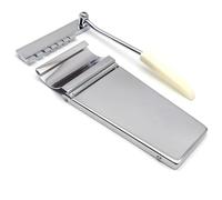 alljita Long Version Arm Tailpiece Tremolo Bridge Compatible with Maestro Vibrola Vibrato SG Les Paul LP Guitar Replacement Parts