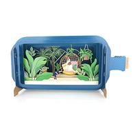 Alljoy Design Message in A Bottle Dogs at Home Pop Up Any Occasion Greeting Card by Alljoy Cards MIB157 MIB157