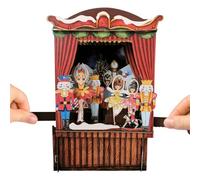 Alljoy Design Paper Theatre The Nutcracker 3D Pop Up Christmas Greeting Card By Alljoy Cards XPT002, 20cm x 25cm