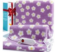 ALLJOY Heating Pad for Back, Cute Heating Pad for Period Cramps, FSA Eligible HSA, Self-Care Birthday Gifts for Women Mom Wife Her, Heating Pad for Neck Shoulder Back, 24" x 12"