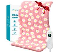 ALLJOY King Size Heating Pad for Back Pain Relief, 33”x 17” Extra Large Heating Pad for Period Cramps, FSA Eligible HSA, Portable Heat Pad for Neck and Shoulders, Birthday Gifts for Women Men Mom Dad