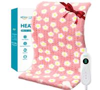 ALLJOY King Size Heating Pad for Back Pain Relief, 33”x 17” Extra Large Heating Pad for Period Cramps, FSA Eligible HSA, Portable Heat Pad for Neck and Shoulders, Birthday Gifts for Women Men Mom Dad