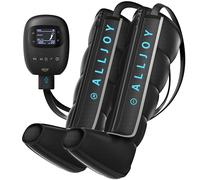 ALLJOY Wireless Air Compression System for Leg Recovery, Professional Leg Massage Boots for Sequential Compression, Fast Muscle Recovery & Swelling for Athletes