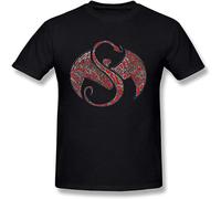 ALLKODO Mens Strange Music Tech N9Ne Logo T Shirt Top Unisex 100% Cotton Short-Sleeve T-Shirts Black M